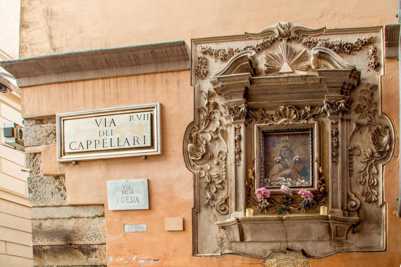 Cappellari Apartments - Campo De' Fiori Roma Eksteriør bilde