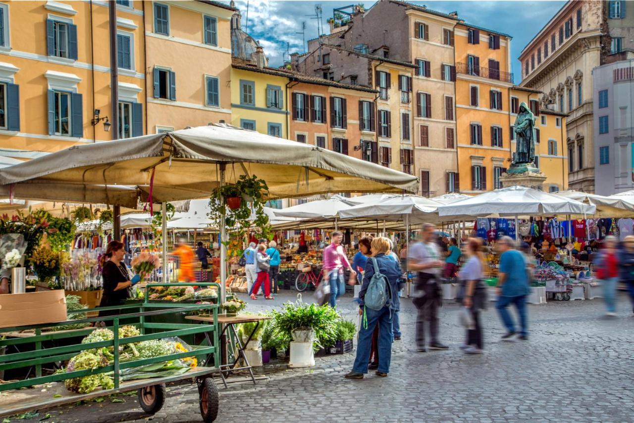 Cappellari Apartments - Campo De' Fiori Roma Eksteriør bilde
