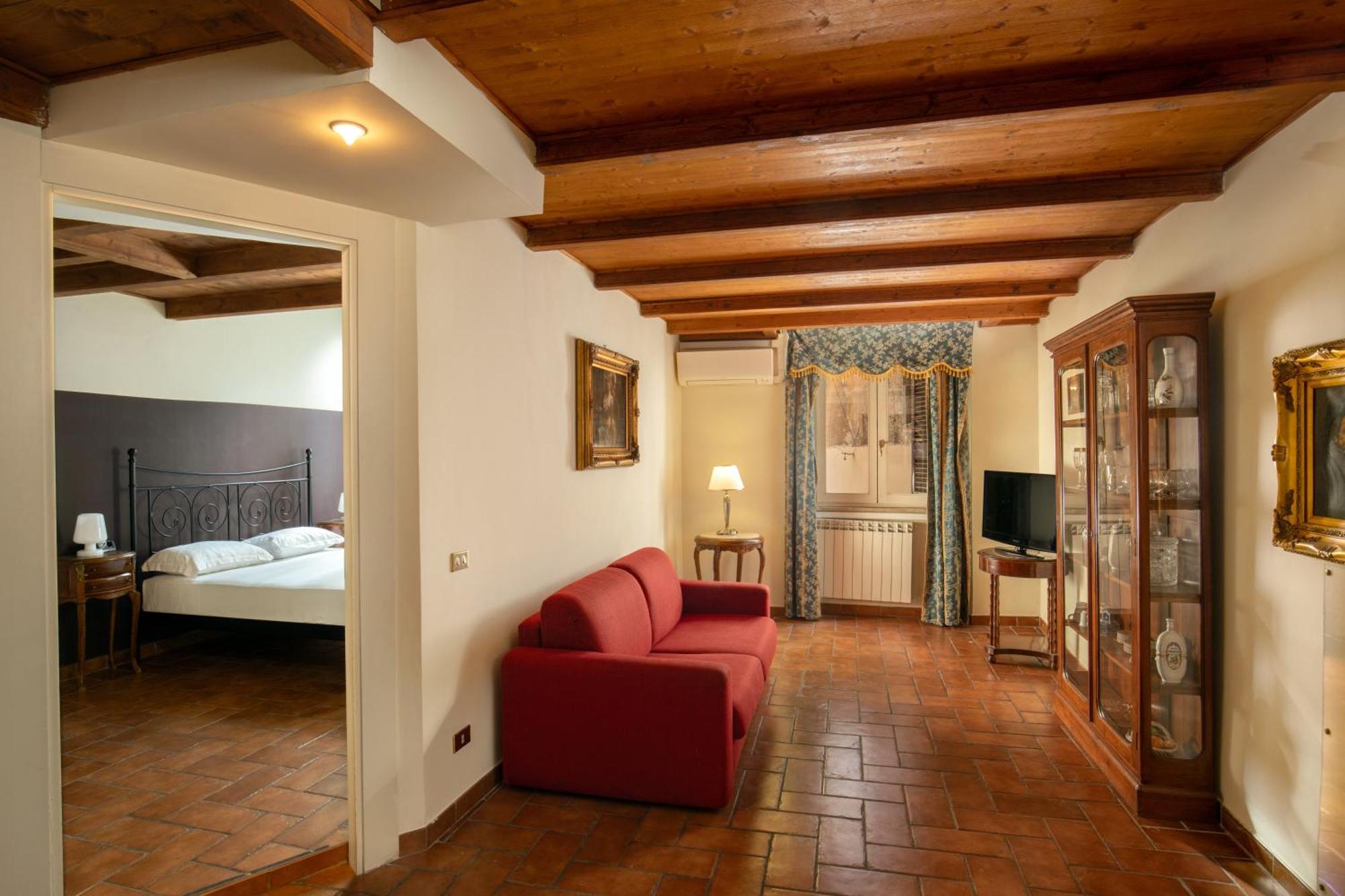 Cappellari Apartments - Campo De' Fiori Roma Eksteriør bilde