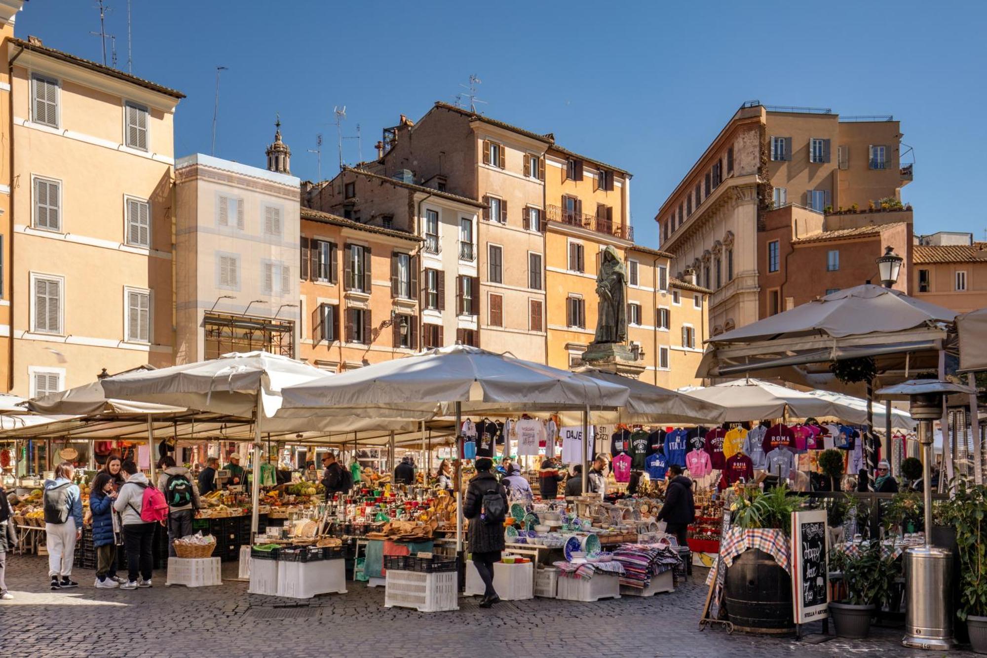 Cappellari Apartments - Campo De' Fiori Roma Eksteriør bilde