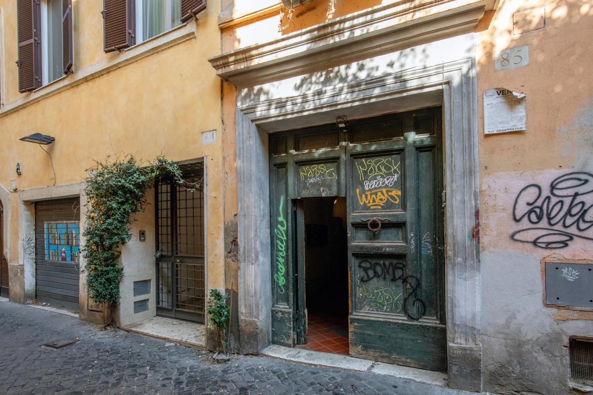 Cappellari Apartments - Campo De' Fiori Roma Eksteriør bilde