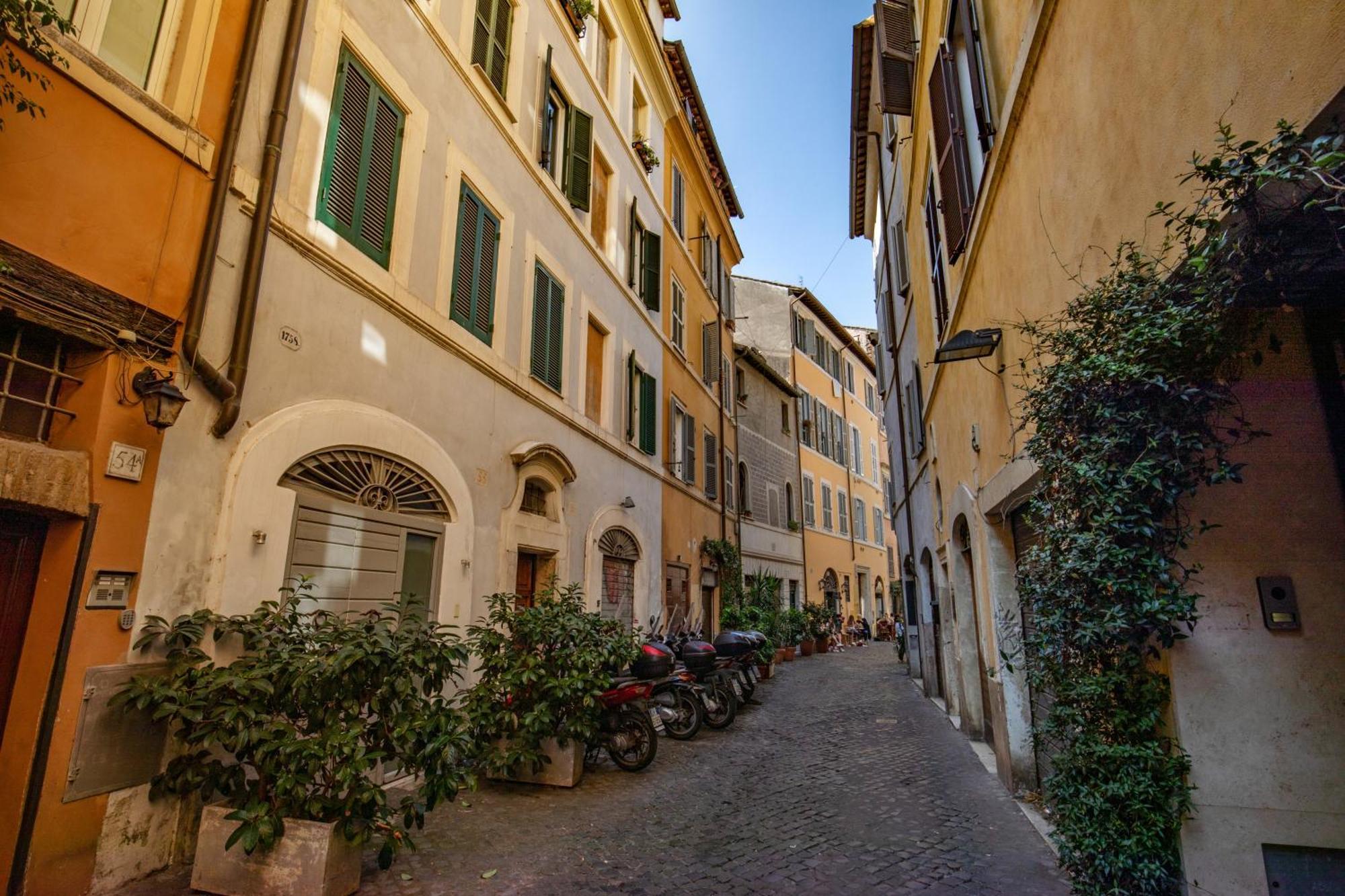 Cappellari Apartments - Campo De' Fiori Roma Eksteriør bilde